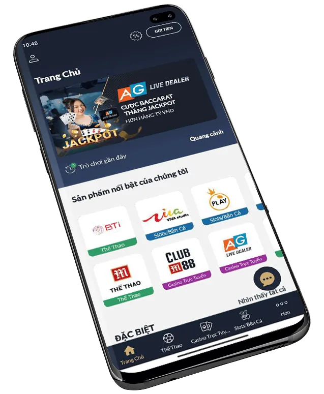 Giao diện thân thiện S66